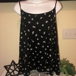 Gap floral tank top